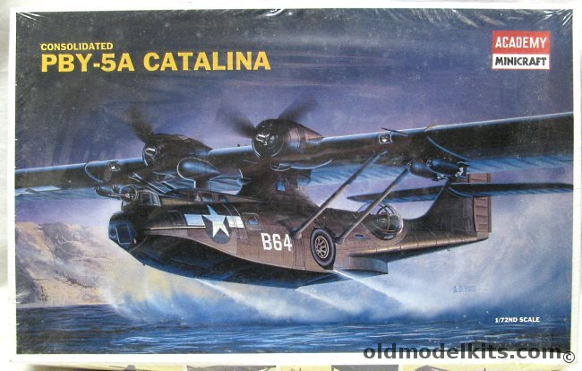 Academy 1/72 Consolidated PBY-5A Catalina Black Cat, 2137